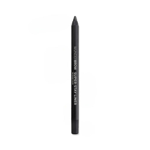SUPER-STAY LINER Intense Noir – Eyeliner-Stift auf weißem Hintergrund