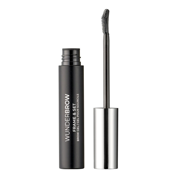 Frame & Set Brow Gel: Transparent & 16h Halt | WUNDERBROW